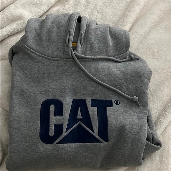 CAT hoodie/ H&M Hoodie , both size M. Never worn - Picture 3 of 3